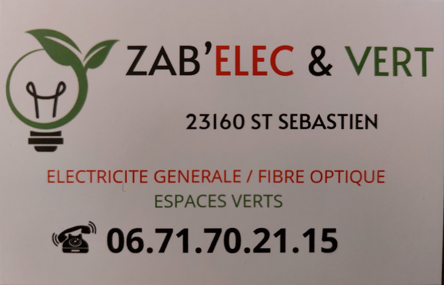 Zab’Elec & Vert — Photos 1